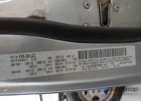 2016 Jeep Patriot Sport z USA, uszkodzony, nr VIN 1C4NJPBAXGD765866